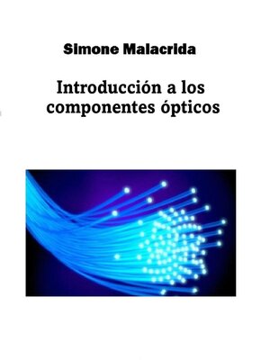 cover image of Introducción a los componentes ópticos